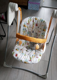 graco baby swing uk